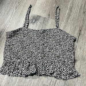 Cropped tank top